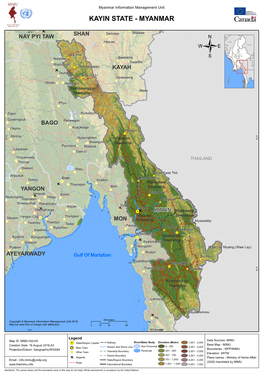 Kayin State - Myanmar