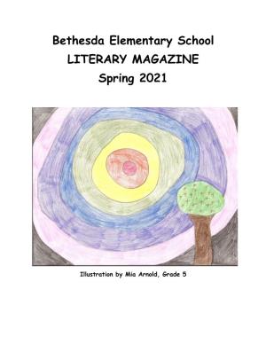 BE 2021 Literary Magazine