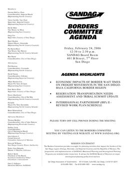 Agenda [PDF, 2323