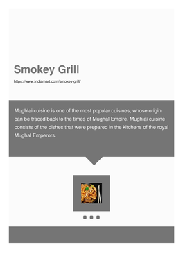 Smokey Grill