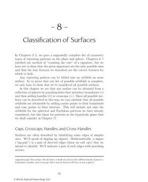 Classification of Surfaces