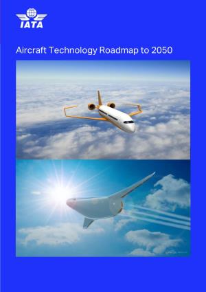 Aircraft Technology Roadmap to 2050 | IATA