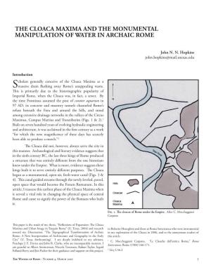 Waters of Rome Journal