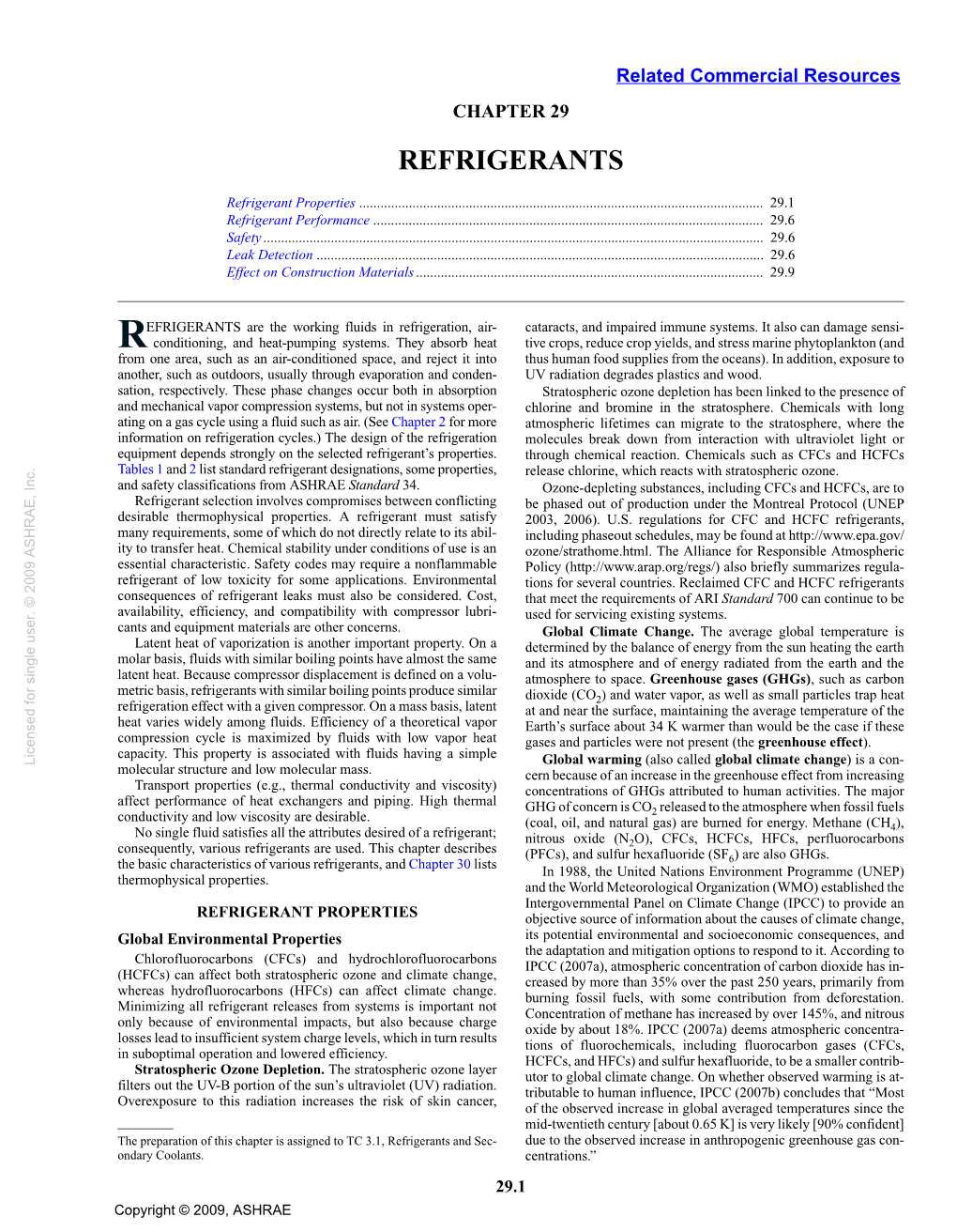 Refrigerants