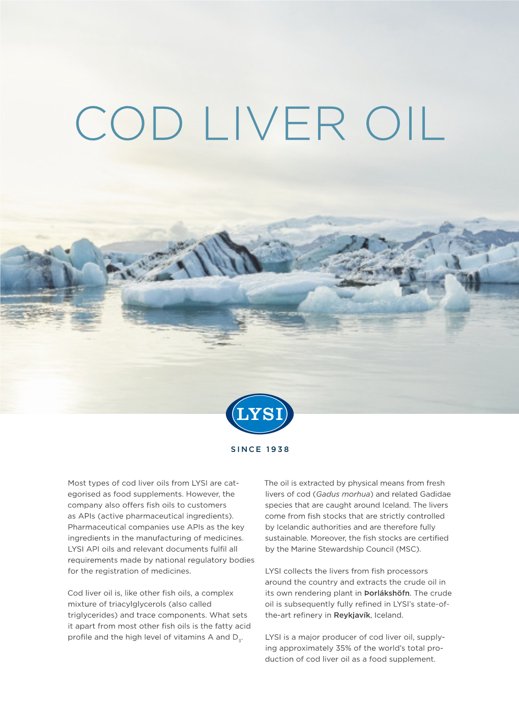 Cod Liver Oil