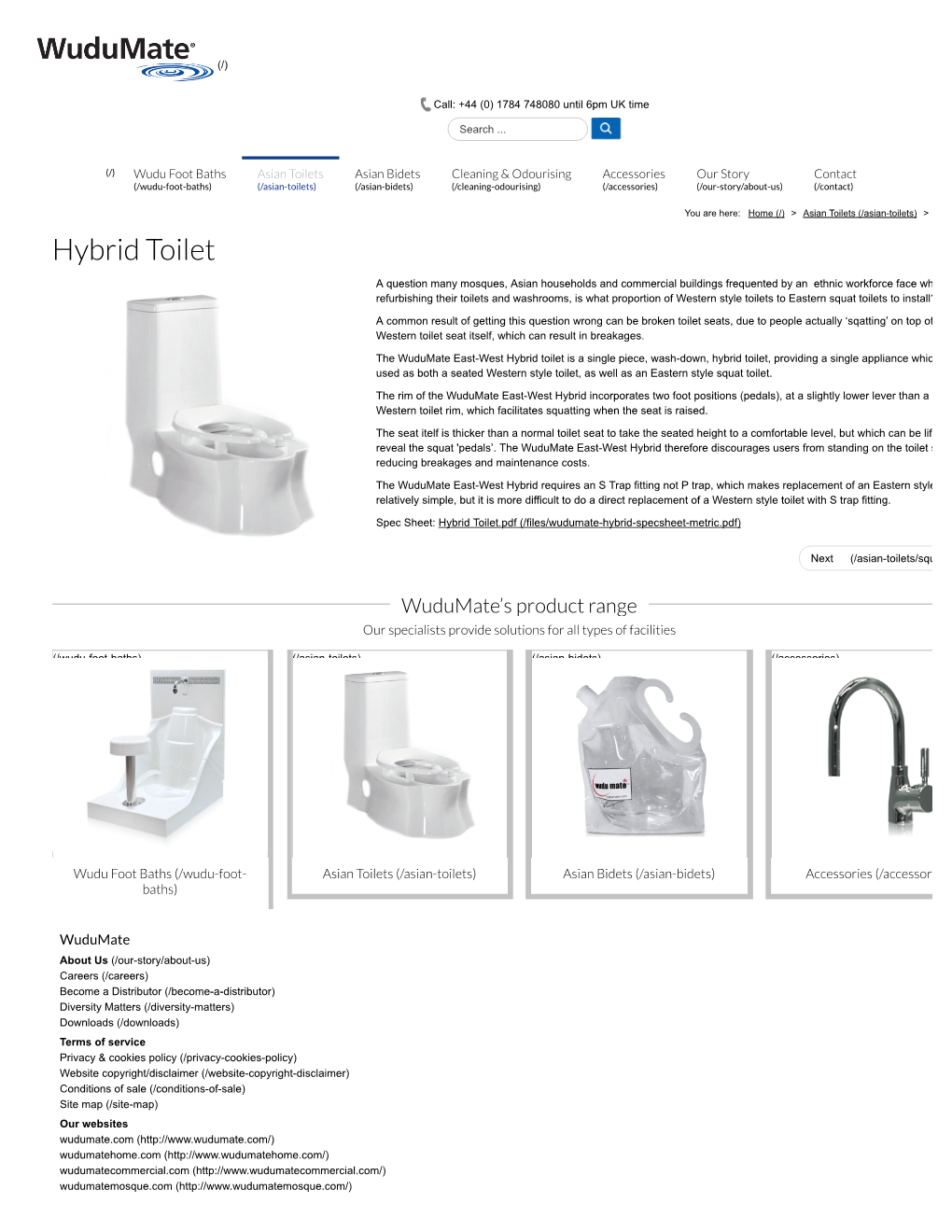 Hybrid Toilet