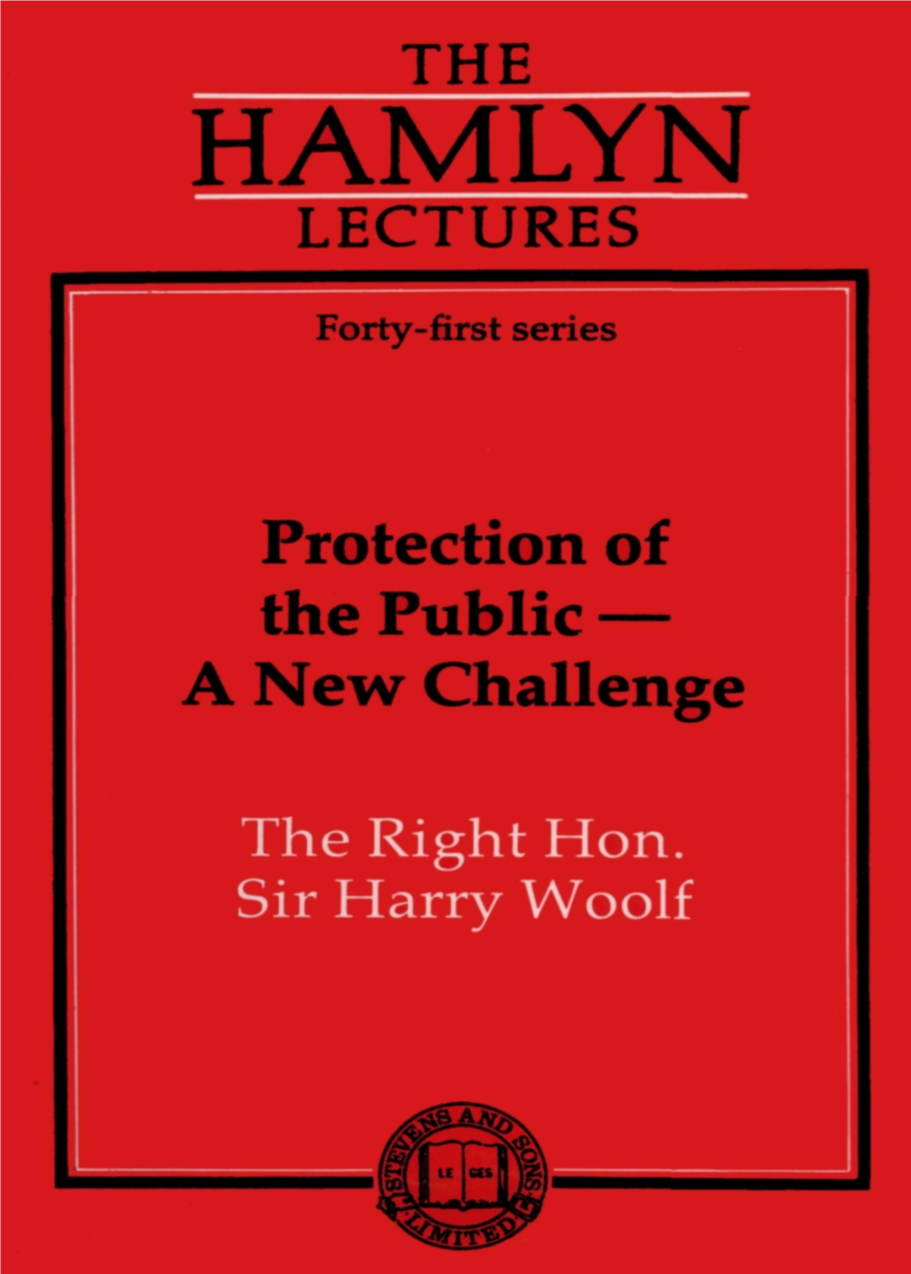 The Hamlyn Lectures