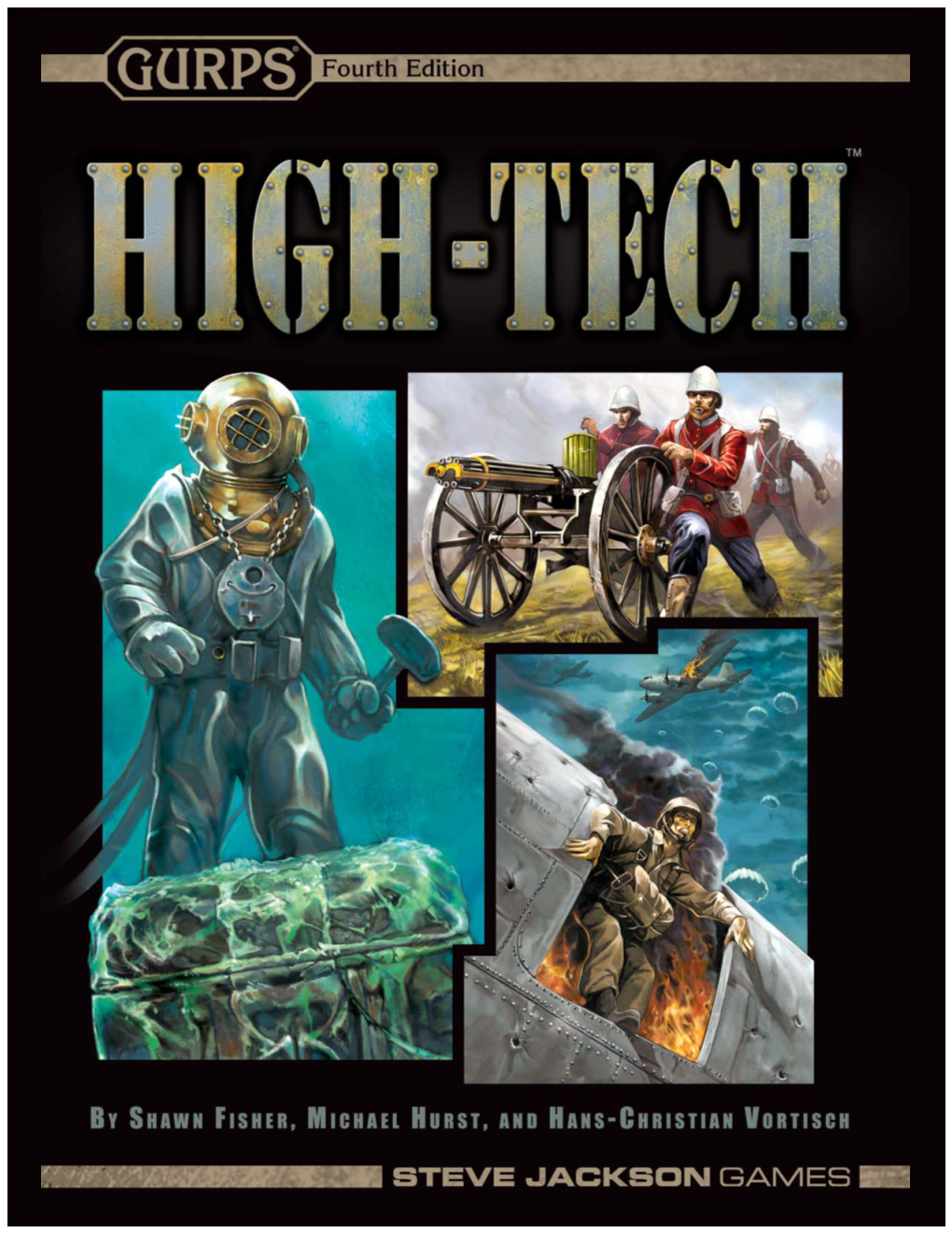 GURPS+-+4Th+Edition+-+High-Tech