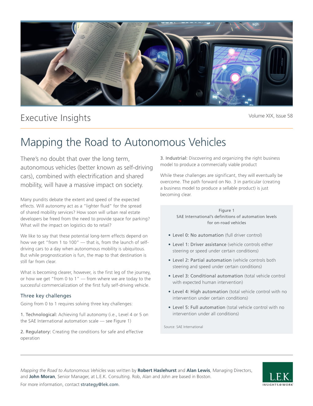 Autonomous Vehicles Future: Driverless Cars