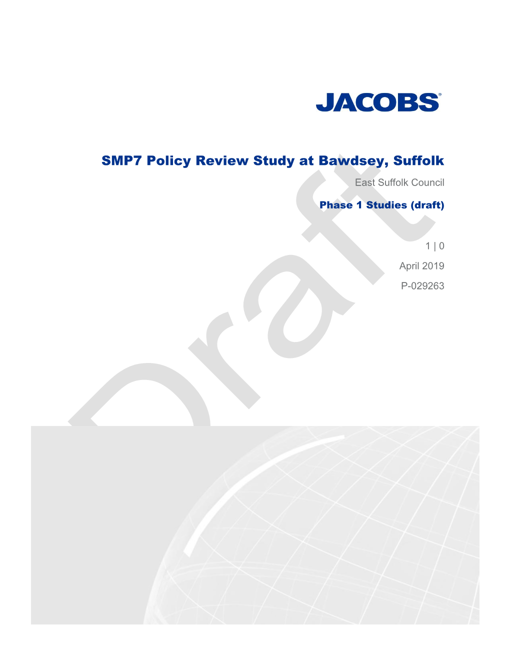 SMP7 Policy Review Study at Bawdsey, Suffolk East Suffolk Council