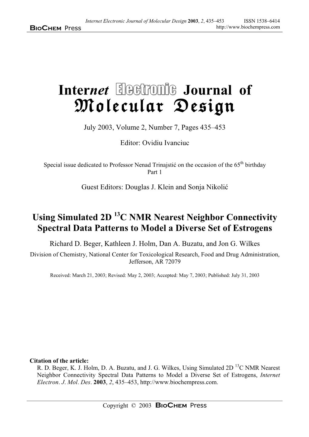 Biochem Press