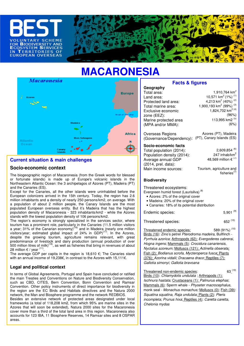 Macaronesia Region