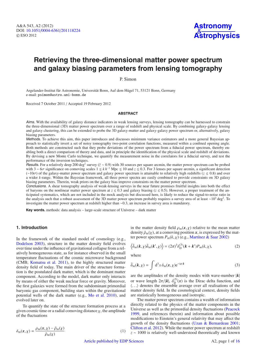 Retrieving the Three-Dimensional Matter Power Spectrum and Galaxy Biasing Parameters from Lensing Tomography