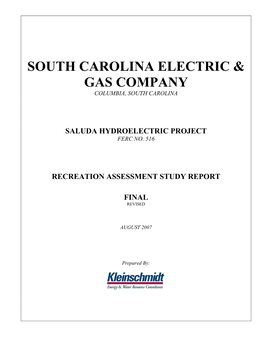 South Carolina Electric & Gas Company