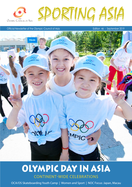 Olympic Day in Asia