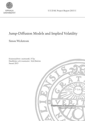 Jump-Diffusion Models and Implied Volatility