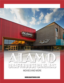 The Alamo Drafthouse Cinemas