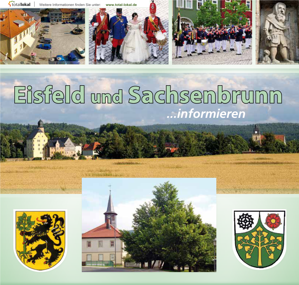 Eisfeld Und Sachsenbrunn ...Informieren Zukunft Made in Eisfeld