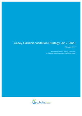 Casey Cardinia Visitation Strategy 2017-2020