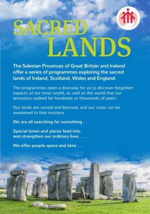 Sacred Lands Brochure 2019