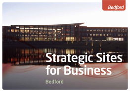 Bedford's Strategic Sites for Business