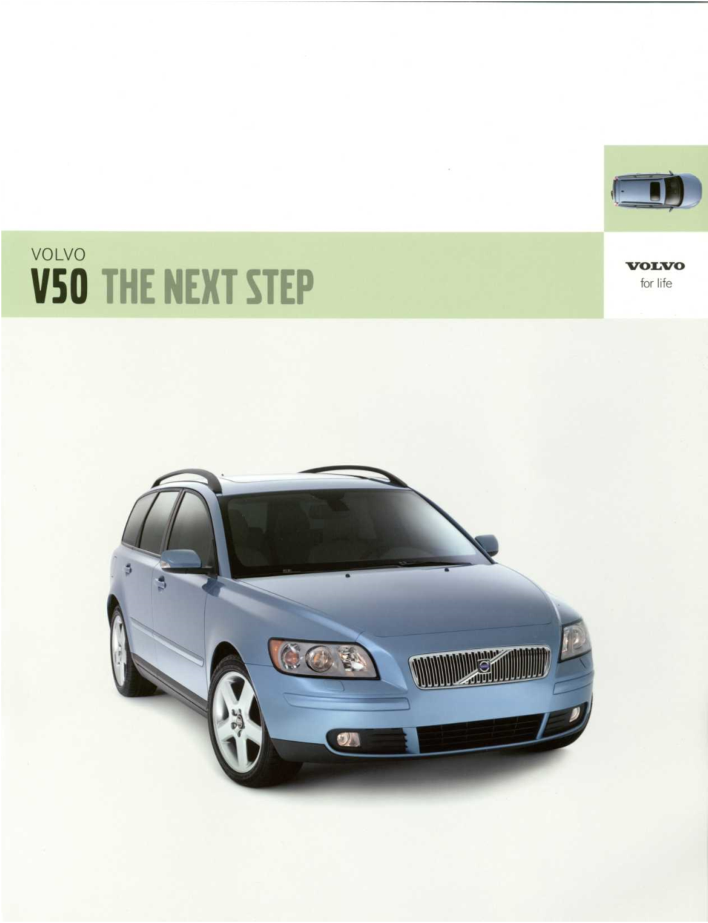 Volvo UK V50 Introduction Brochure