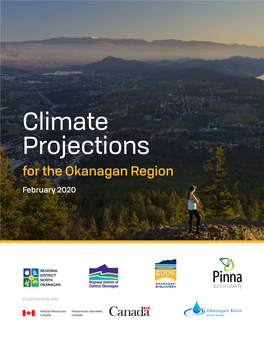 Climate Projections for the Okanagan Region