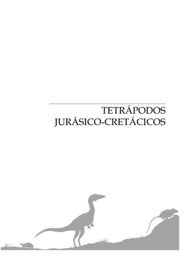 Tetrápodos Jurásico-Cretácicos