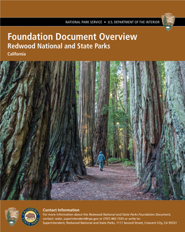 Foundation Document Overview, Redwood