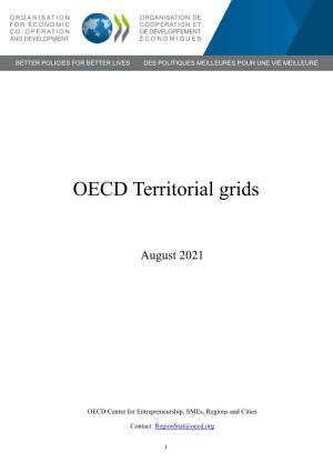 OECD Territorial Grids