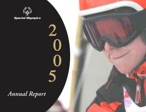 Annual Report “Let Me Win