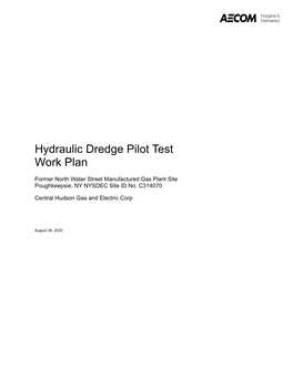 HD Pilot Test Work Plan
