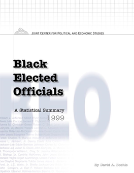 Black Elected Officials, 1999