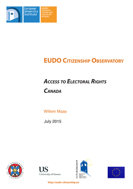 EUDO Citizenship Observatory