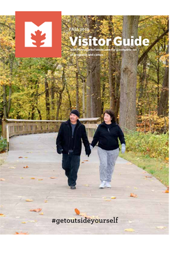 Visitor Guide Visit Metroparkstoledo.Com for a Complete List of Programs and Camps