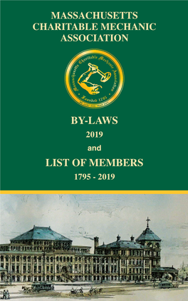 By-Laws List of Members