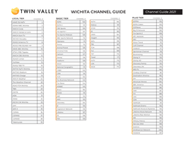 OTT CSR Channel Guide 2021