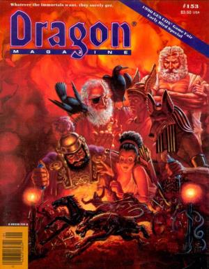 Dragon Magazine #153