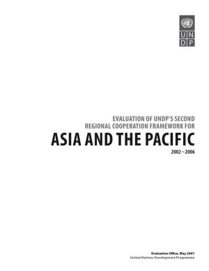 Asia and the Pacific 2002–2006