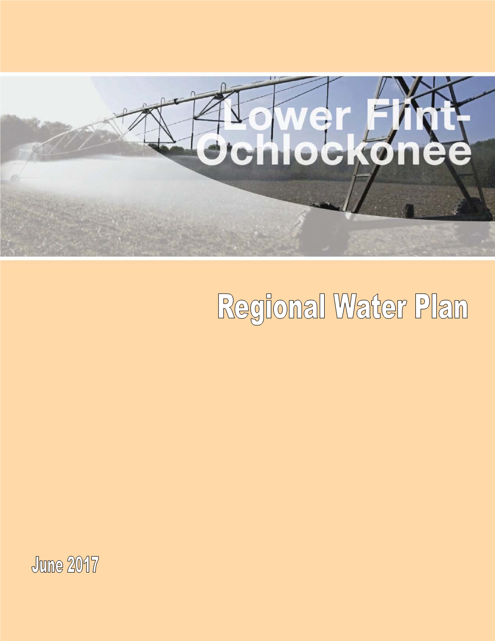 Lower Flint-Ochlockonee Regional Water Plan