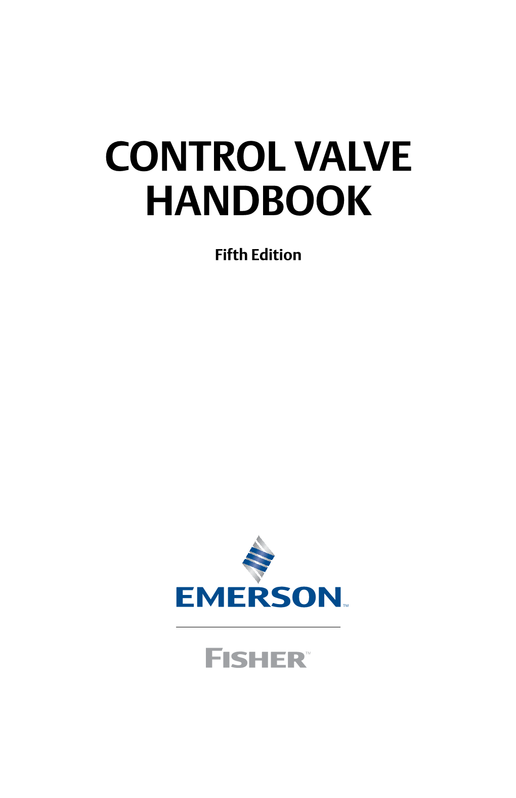 Control Valve Handbook