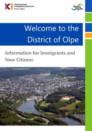 Welcome to the District of Olpe