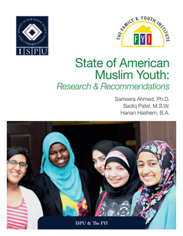 State of American Muslim Youth: Research & Recommendations