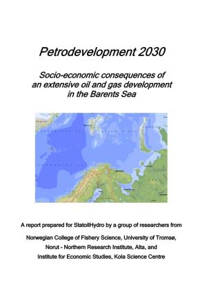 Petrodevelopment 2030