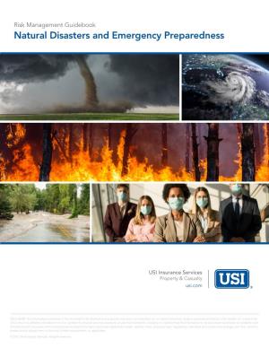 Natural Disasters and Emergency Preparedness