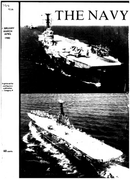 THE NAVY F Ibruary \AARCH APRIL 1980