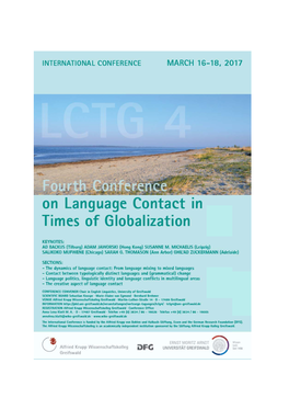 Abstracts LCTG4.Pdf