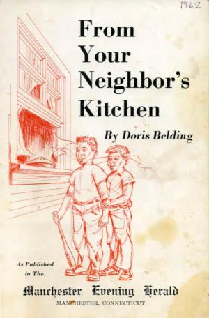 Neighbor's Kitchen by Doris Belding