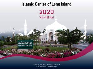 ICLI 2020 Calendar