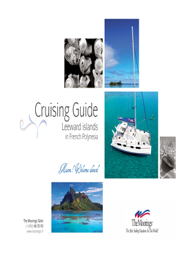 Cruising Guide Leeward Islands in French Polynesia